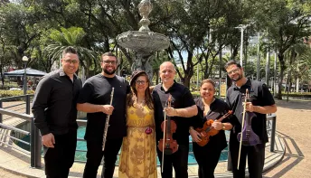 Projeto “Nós no Parque” promove homenagem ao centenário de Maurício de Oliveira