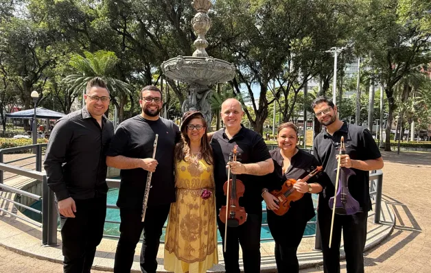 Projeto “Nós no Parque” promove homenagem ao centenário de Maurício de Oliveira