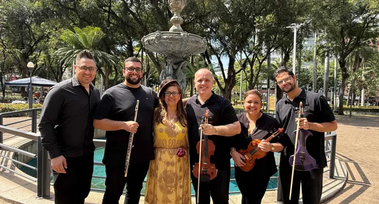 Projeto “Nós no Parque” promove homenagem ao centenário de Maurício de Oliveira