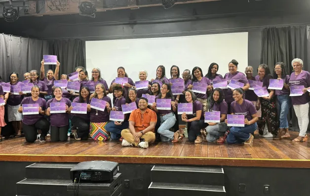 Projeto que capacita mulheres para empreender e gerar renda certifica nova turma em Camaçari