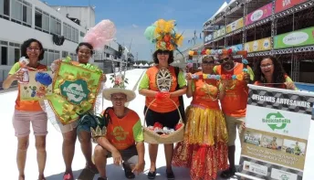 Projeto ReciclaFolia promove a educação ambiental no Carnaval de Vitória