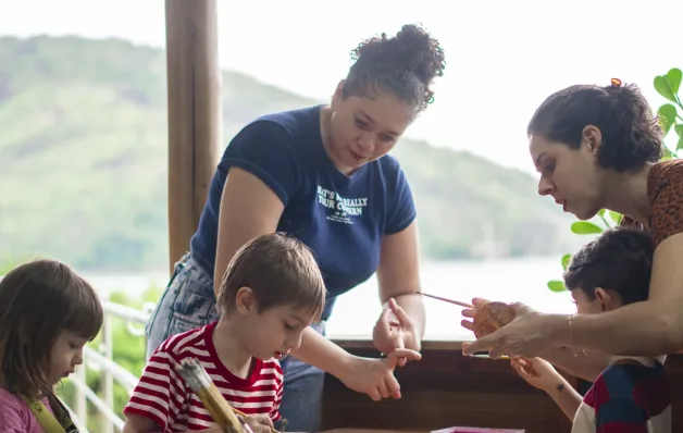 Projeto Tamar promove oficina gratuita de confecção de caxixis