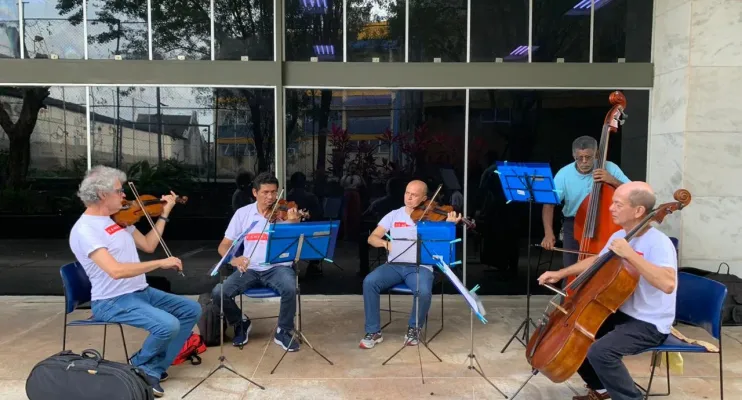 Projeto Terça Musical retoma temporada 2024 com a Camerata Bahia Cordas