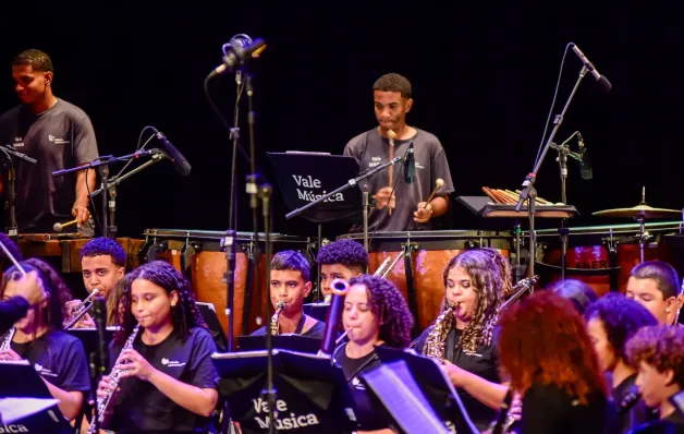 Projeto Vale Música abre 100 vagas gratuitas para crianças e jovens da Grande Vitória