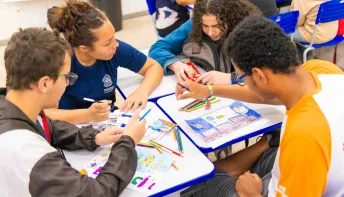 Projeto Viagem Capixaba lança site com produções criativas de estudantes da rede pública