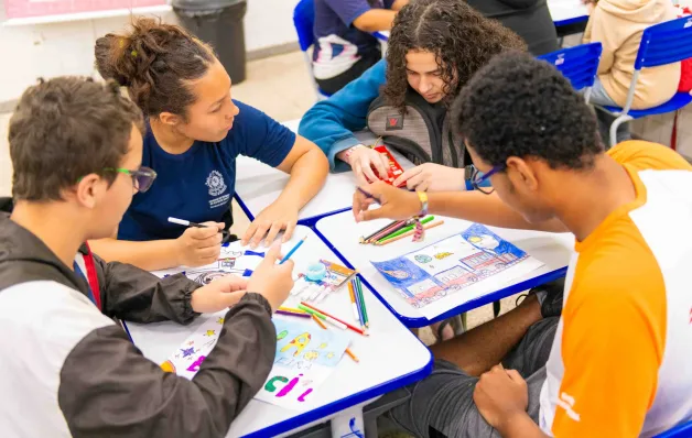 Projeto Viagem Capixaba lança site com produções criativas de estudantes da rede pública