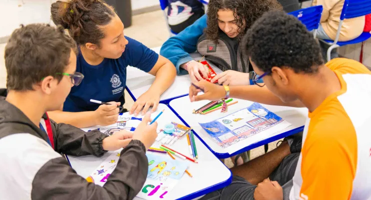 Projeto Viagem Capixaba lança site com produções criativas de estudantes da rede pública