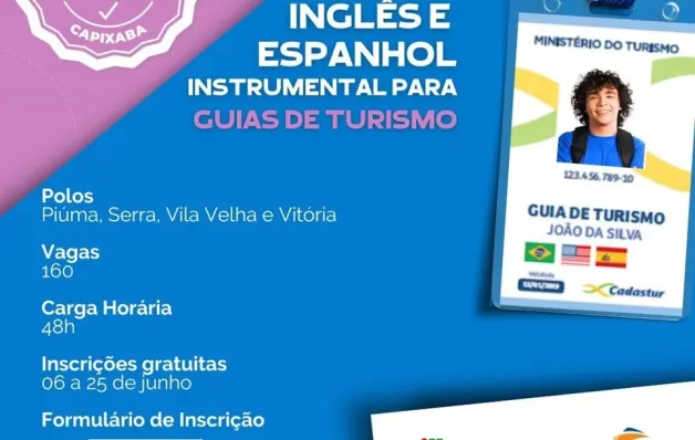Prorrogadas inscrições para cursos de idiomas do Programa de Qualificação para o Turismo