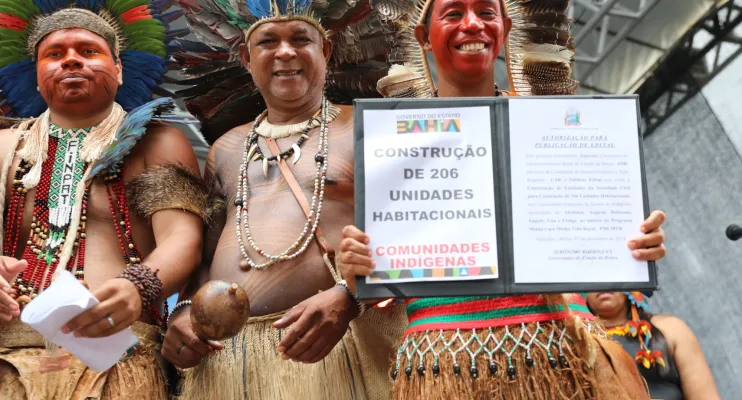 Prorrogado o prazo de seleção do edital para a construção de 206 habitações em aldeias indígenas da Bahia