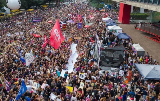 Protestos em 24 estados pedem reação firme ao feminicídio