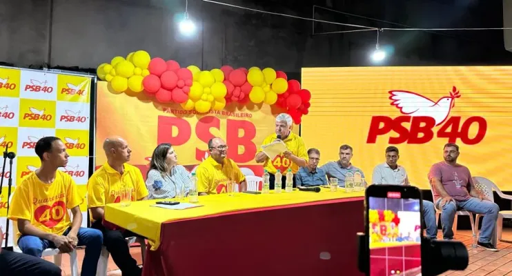 PSB lança Erivan Tavares a pré-candidato a prefeito de Conceição da Barra