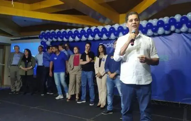 PSDB realiza convenção e homologa candidatura de Ricardo Ferraço como vice de Casagrande