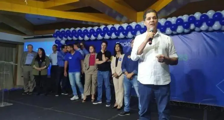 PSDB realiza convenção e homologa candidatura de Ricardo Ferraço como vice de Casagrande