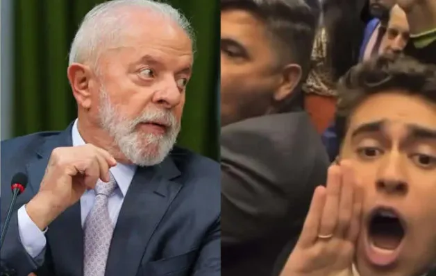 PT solicita cassação de Nikolas Ferreira após hostilizar Lula no Congresso Nacional