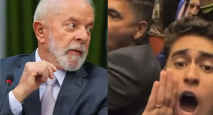 PT solicita cassação de Nikolas Ferreira após hostilizar Lula no Congresso Nacional