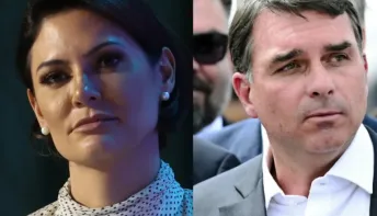 Michelle Bolsonaro anuncia saída do PL Mulher após crise com Flávio