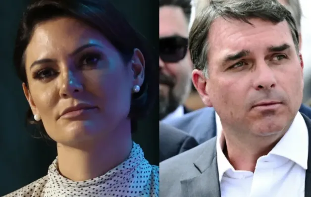 Michelle Bolsonaro anuncia saída do PL Mulher após crise com Flávio