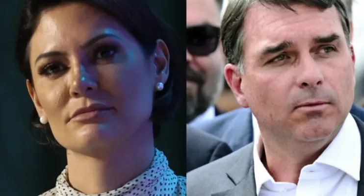 Michelle Bolsonaro anuncia saída do PL Mulher após crise com Flávio