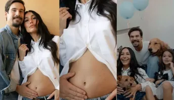 Sabrina Sato e Nicolas Prattes anunciam sexo do bebê que estão esperando; veja