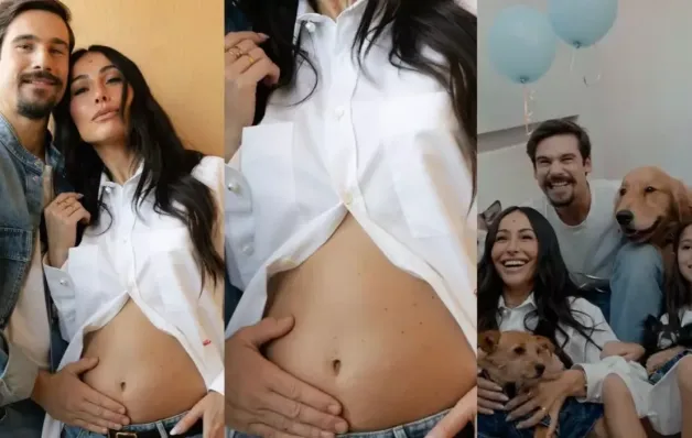 Sabrina Sato e Nicolas Prattes anunciam sexo do bebê que estão esperando; veja