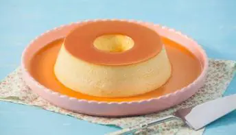 Pudim sem ovo 5 ingredientes sem forno