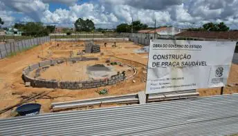 Prefeito de São Mateus, Daniel Santana, determina a construção de mais obras na Periferia