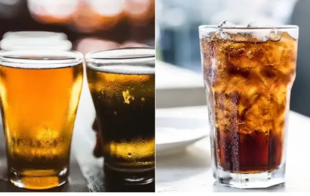 Qual bebida tem mais açúcar: refrigerante ou cerveja? Veja a comparação e tire dúvidas