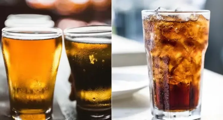Qual bebida tem mais açúcar: refrigerante ou cerveja? Veja a comparação e tire dúvidas
