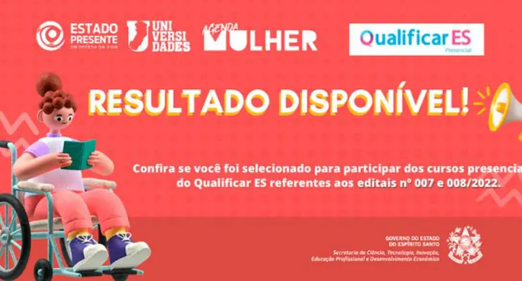 Qualificar ES lança resultados em 19 novos municípios capixabas: confira!