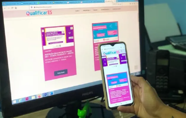 Qualificar ES oferta 20 mil vagas em cursos on-line gratuitos