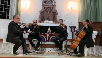 Quarteto de Cordas Cidade de Vitória estreia concerto em homenagem a compositores nacionais