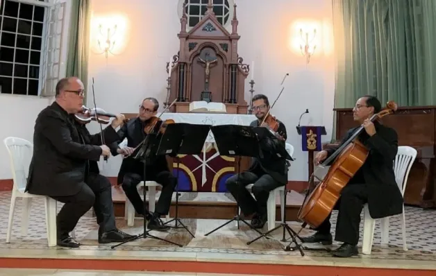 Quarteto de Cordas Cidade de Vitória estreia concerto em homenagem a compositores nacionais