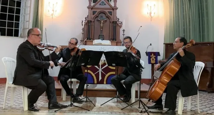 Quarteto de Cordas Cidade de Vitória estreia concerto em homenagem a compositores nacionais