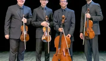 Quarteto de Cordas da Cidade de Vitória celebra a diversidade musical brasileira no Festival Cultural Bem-estar, Bem + Cultura
