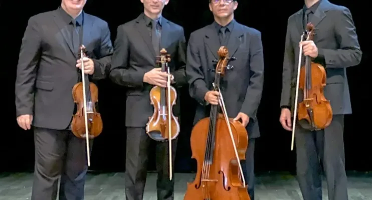 Quarteto de Cordas da Cidade de Vitória celebra a diversidade musical brasileira no Festival Cultural Bem-estar, Bem + Cultura
