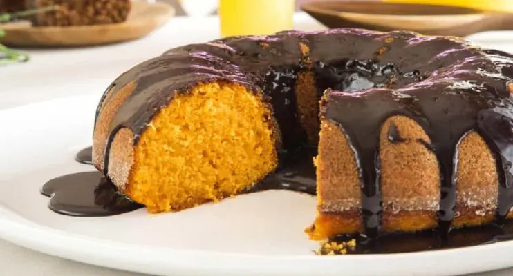 Que tal um bolinho fofo de cenoura para o café da tarde?
