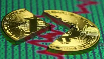 Queda no valor de criptomoedas preocupa Wall Street