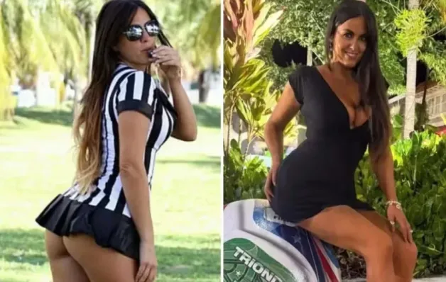 Quem é a 'árbitra mais linda do mundo' que acompanha a Copa nos EUA
