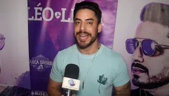 Entrevista exclusiva com o cantor Léo Lima em Conceição da Barra