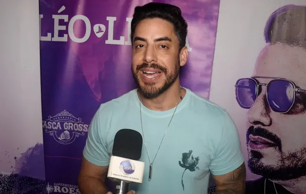 Entrevista exclusiva com o cantor Léo Lima em Conceição da Barra