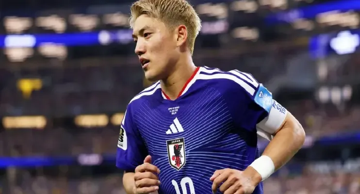 Quem é o principal jogador do Japão, adversário do Brasil na Copa?