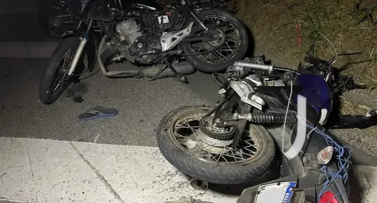 Quem são as vítimas de acidente com motocicletas que deixou três mortos