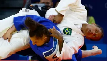 Rafa Silva vence 2ª luta e disputa semis a partir de 11h