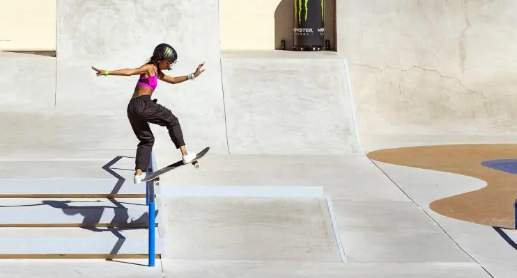 Rayssa Leal conquista etapa de Seatle da Liga Mundial de street