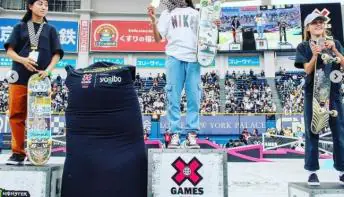 Rayssa Leal conquista ouro e sobe pela primeira vez no pódio do X-Games