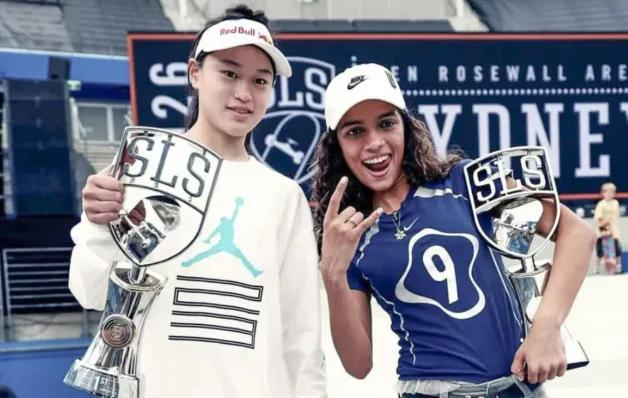 Rayssa Leal estreia com vitória e lidera temporada do skate street