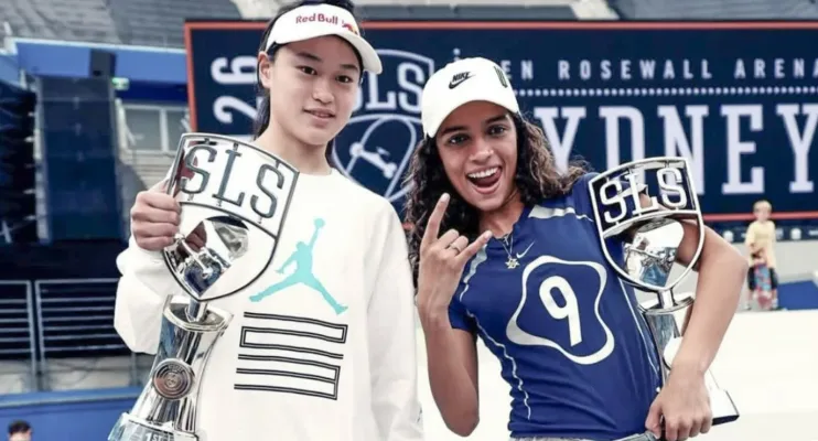 Rayssa Leal estreia com vitória e lidera temporada do skate street