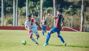 Real Noroeste e Caxias empatam no jogo de ida das oitavas de final da Série D