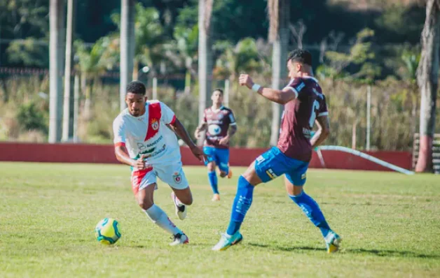 Real Noroeste e Caxias empatam no jogo de ida das oitavas de final da Série D