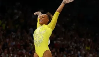 Rebeca é 1ª brasileira a conquistar 4 medalhas em Jogos Olímpicos